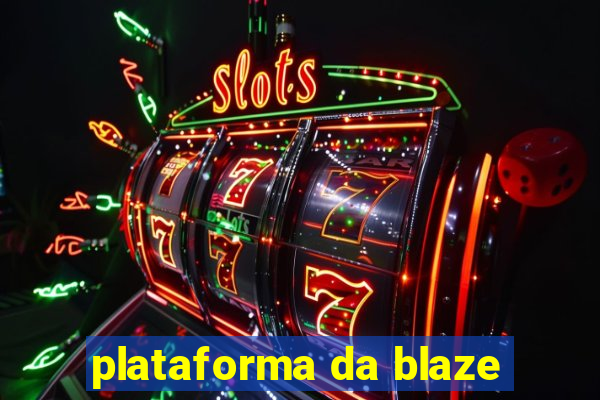 plataforma da blaze