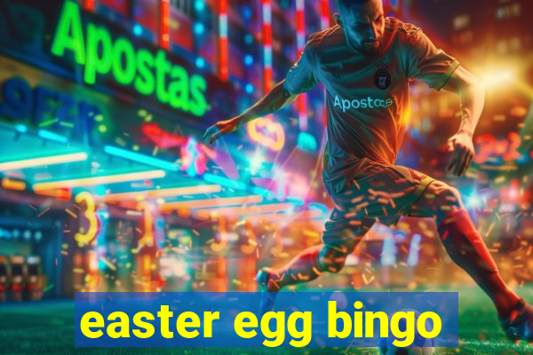 easter egg bingo