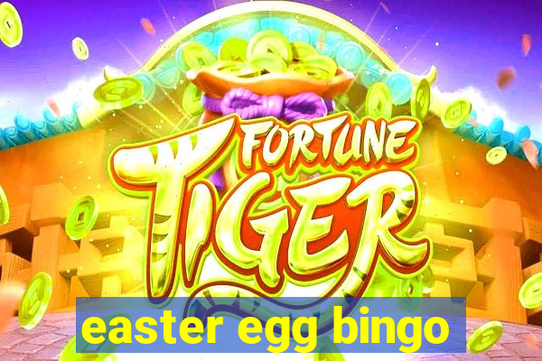 easter egg bingo