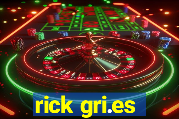 rick gri.es