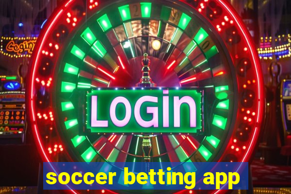 soccer betting app