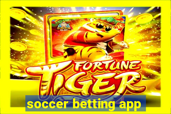 soccer betting app