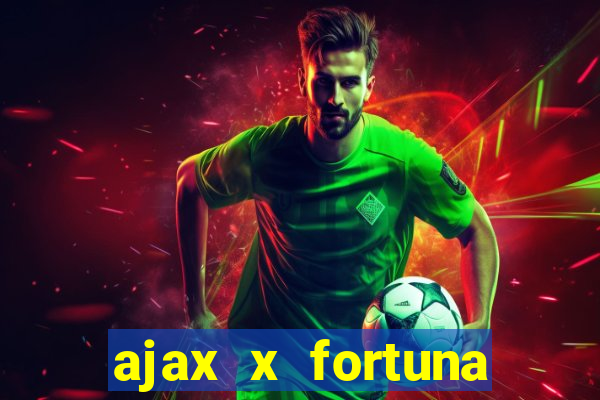 ajax x fortuna sittard onde assistir