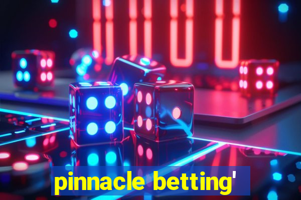 pinnacle betting'