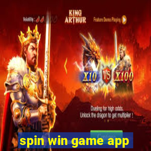 spin win game app