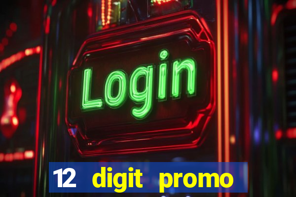 12 digit promo code party casino