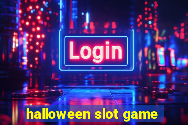 halloween slot game