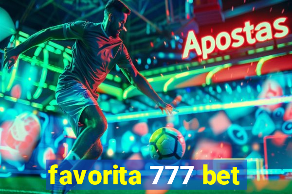 favorita 777 bet