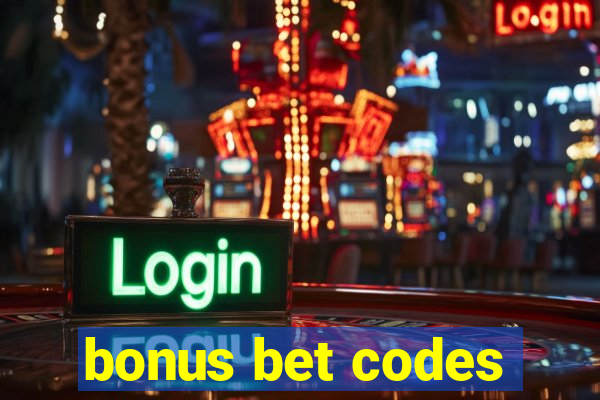 bonus bet codes