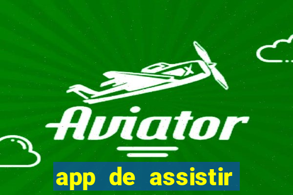 app de assistir jogos ao vivo