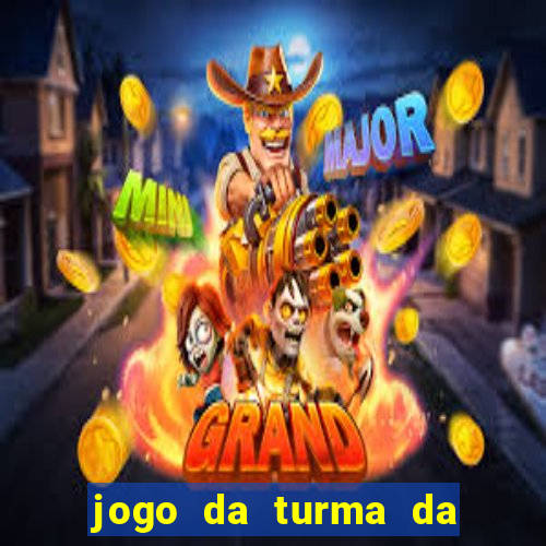 jogo da turma da monica a festa assombrada