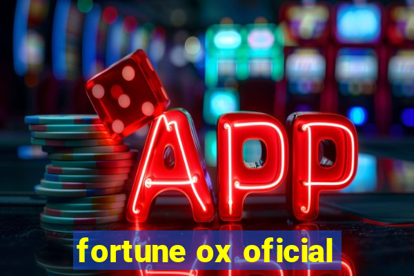 fortune ox oficial