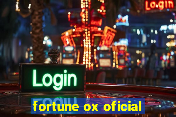 fortune ox oficial