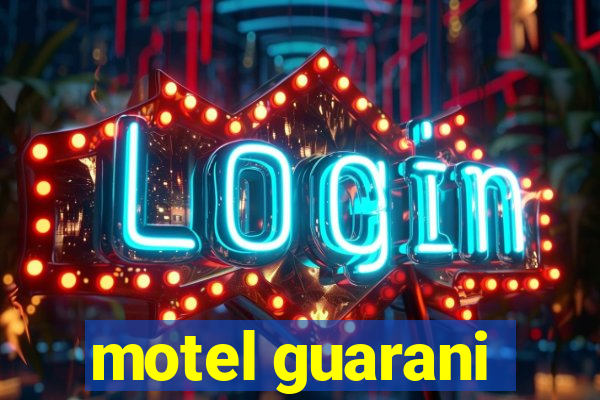 motel guarani