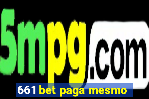 661 bet paga mesmo