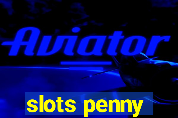 slots penny