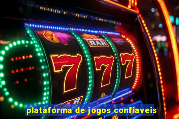 plataforma de jogos confiaveis