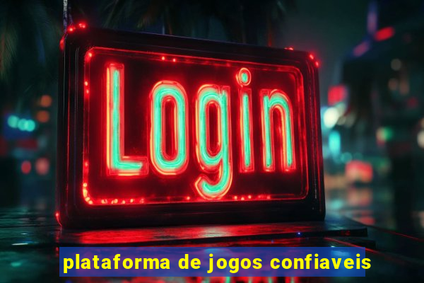 plataforma de jogos confiaveis