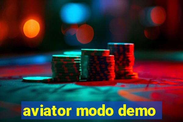 aviator modo demo