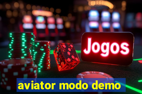 aviator modo demo