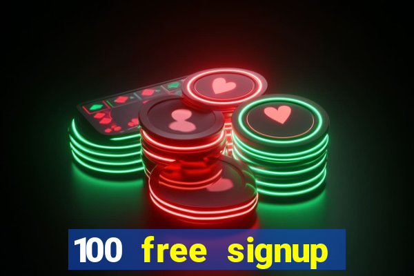 100 free signup bonus no deposit casino south africa