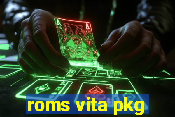 roms vita pkg