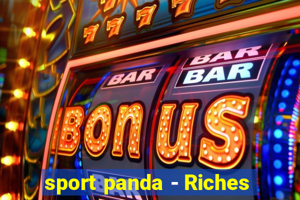 sport panda - Riches