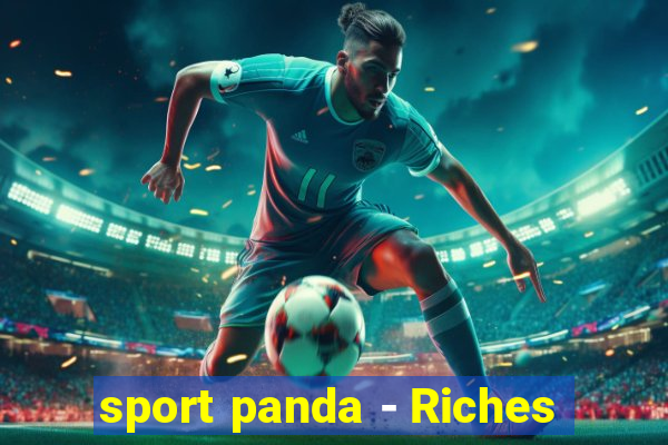 sport panda - Riches