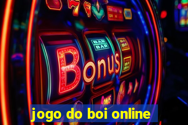 jogo do boi online