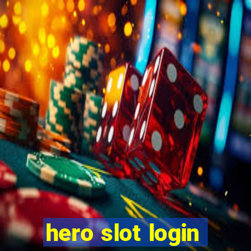 hero slot login