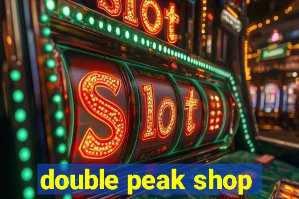 double peak shop