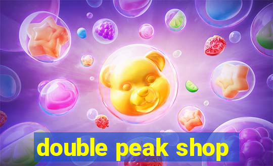 double peak shop