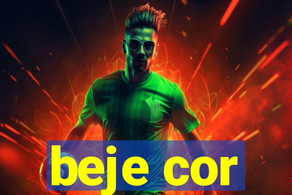 beje cor