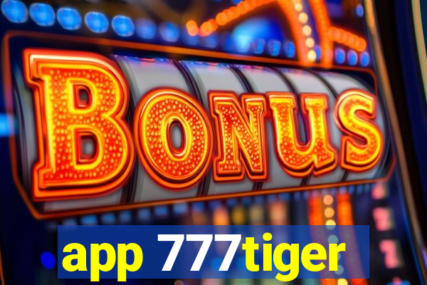 app 777tiger