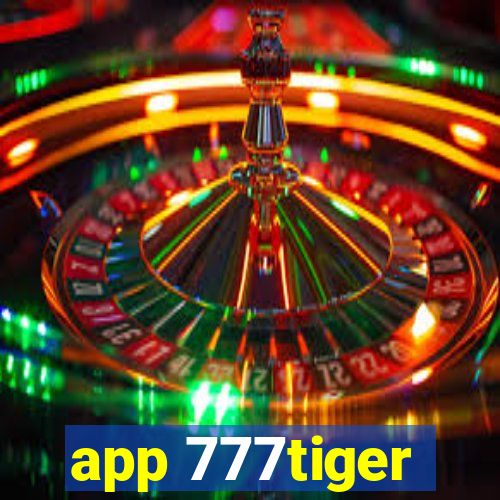 app 777tiger