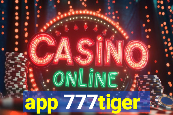 app 777tiger