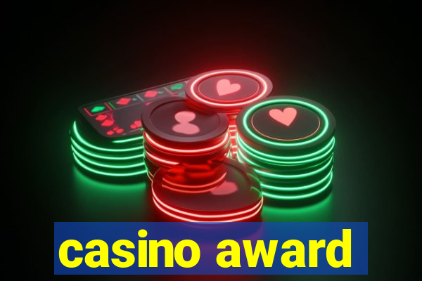 casino award