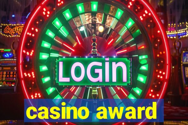 casino award