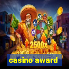 casino award