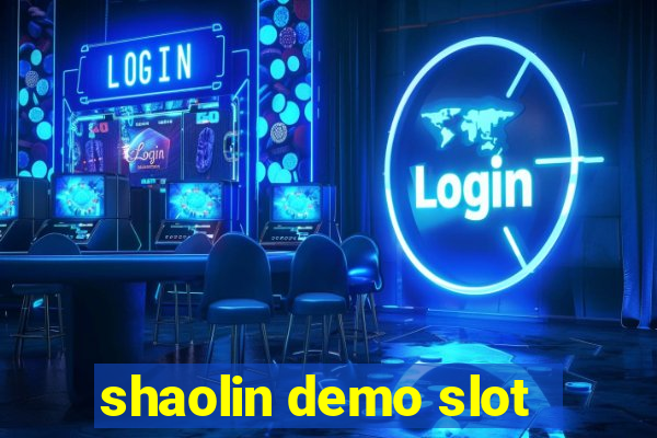 shaolin demo slot