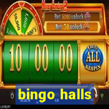 bingo halls