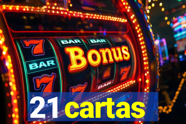 21 cartas