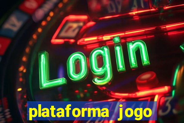 plataforma jogo fortune tiger