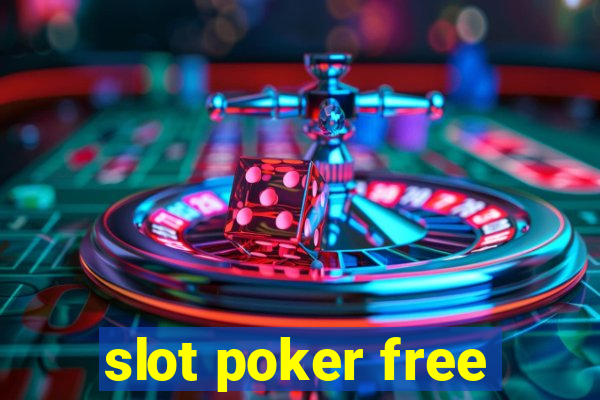 slot poker free