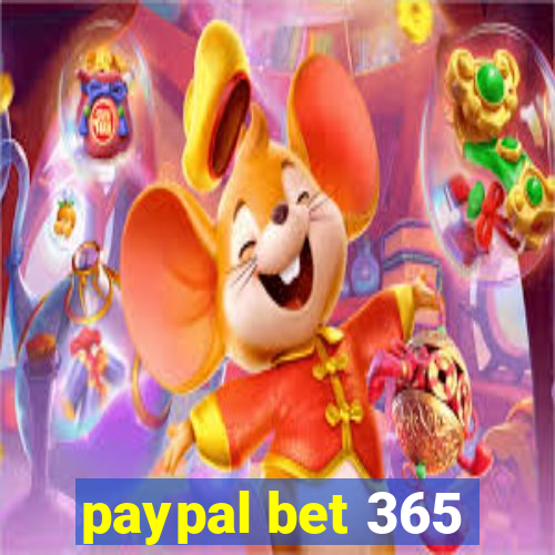 paypal bet 365