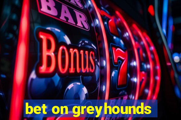 bet on greyhounds