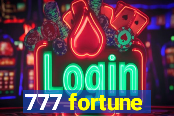 777 fortune