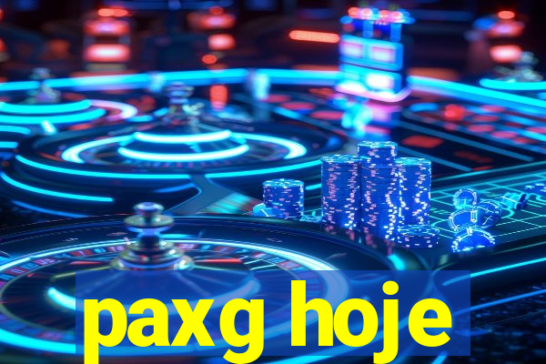 paxg hoje