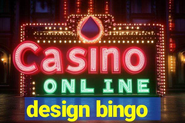 design bingo