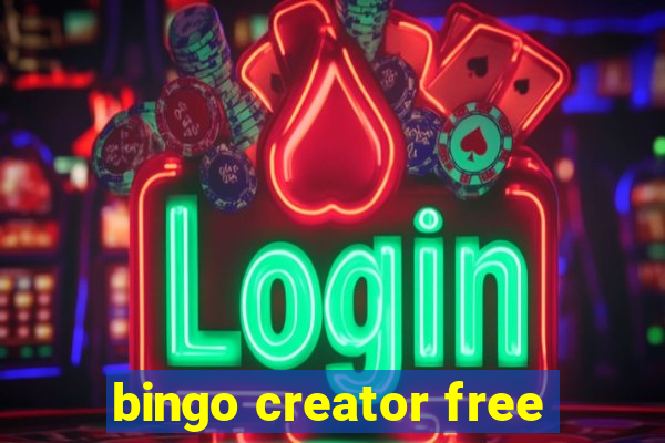 bingo creator free